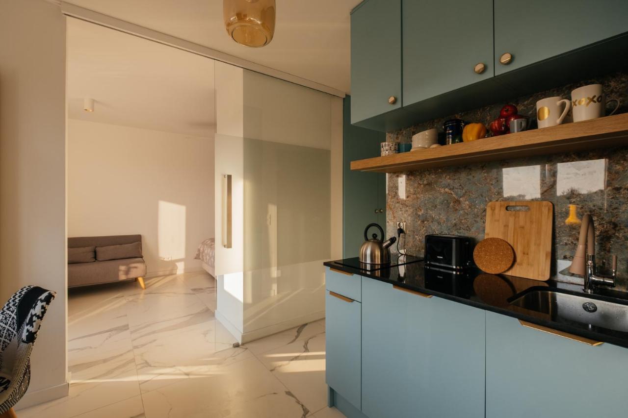 Bluemint Debina Apartamenty Przy Plazy Экстерьер фото